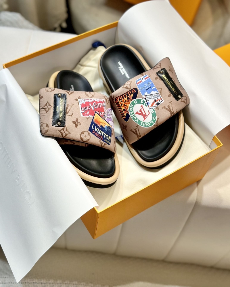 LV Slippers